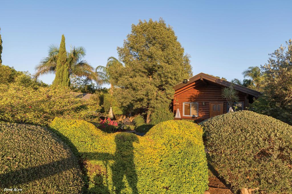 Musical Garden Cabins モシャヴ・ラマト エクステリア 写真